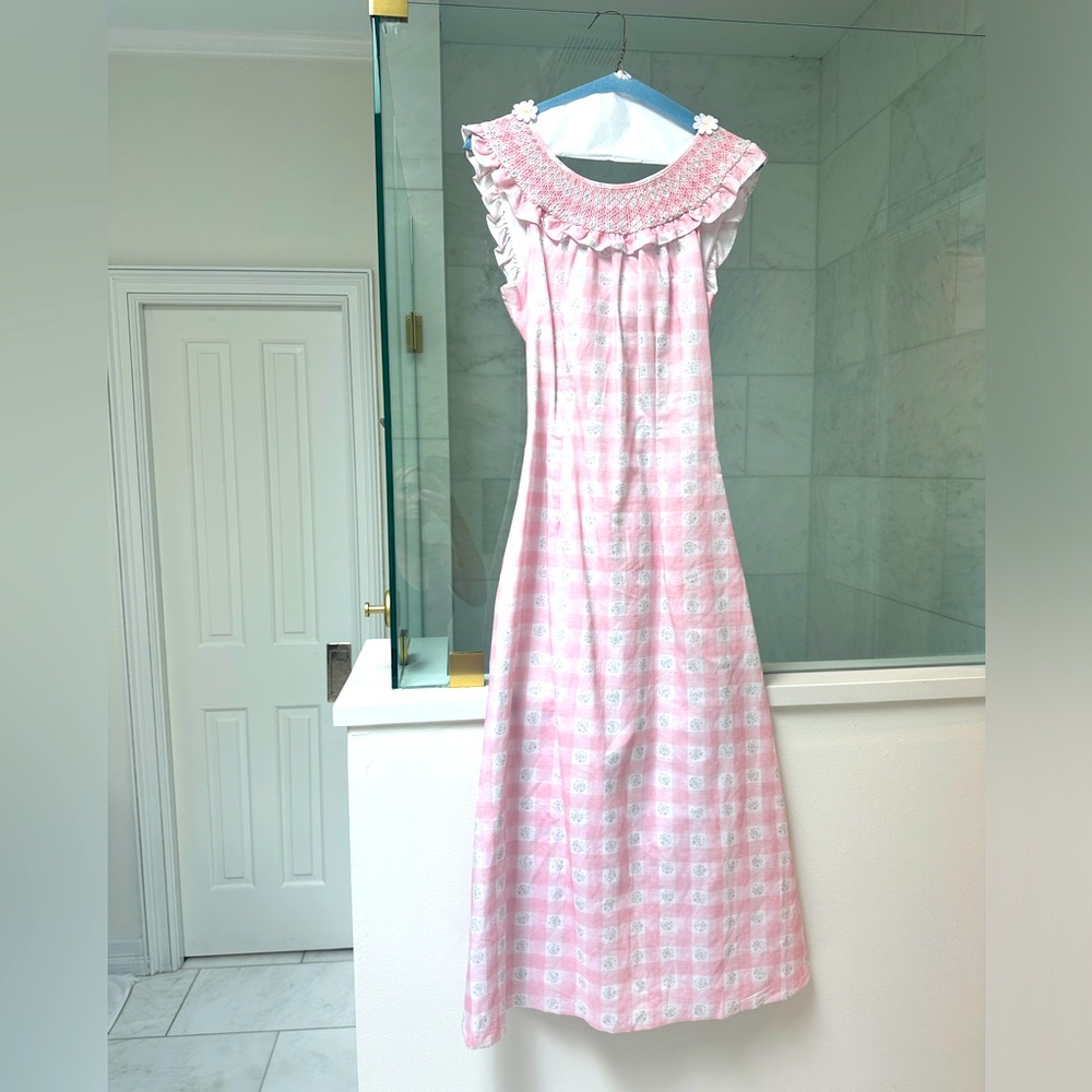 LoveShackFancy x Dondolo Dress